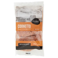 Assaggi e Paesaggi Cornetto Granella Di Zucchero 6 x 50 g