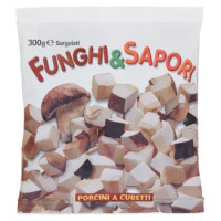 Funghi & Sapori Porcini a Cubetti Surgelati 300 g