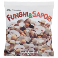 Funghi & Sapori Misto Funghi Con Porcini Surgelati 450 g