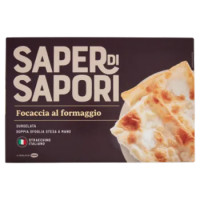 Selex Saper Di Sapori Focaccia Al Formaggio Surgelata 300 g
