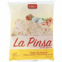 BASE PER PIZZA E FOCACCIA SURGELATA SENZA GLUTINE FARMA&CO GR.220