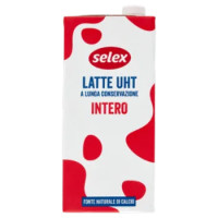 Selex Latte Uht Intero 1 L