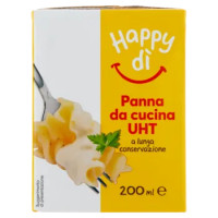 Happy Dì Panna Da Cucina Uht 200 Ml