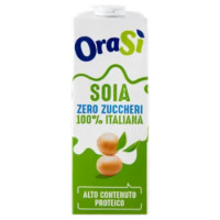 OraSì Soia Zero Zuccheri 1 L