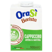 OraSì Barista Cappuccino Avena & Matcha 500 Ml