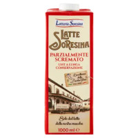 Latteria Soresina Latte U.H.T. a Lunga Conservazione Parzialmente Scremato