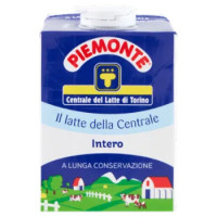 Piemonte Il Latte Della Centrale Intero a Lunga Conservazione 500 Ml