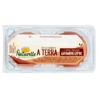A Terra 2 Uova Grandissime Fresche da Allevamento a Terra