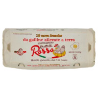 Società Agricola Fratelli Rosso 10 Uova Fresche Medie Da Galline Allevate a Terra