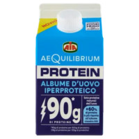 Aia aeQuilibrium Protein Albume d'Uovo Iperproteico 500 g