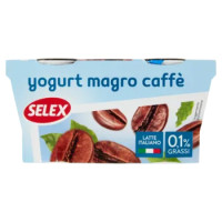 Selex Yogurt Magro Caffé 2x125 g