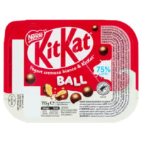 KITKAT Yogurt Cremoso Bianco & KitKat Ball 115g