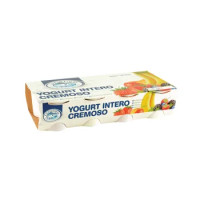 Yogurt Intero Cremoso Frutta La Fattoria Delle Cose Buone Gr.125x8