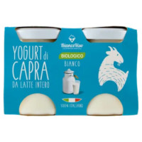 BiancoViso Yogurt Di Capra Biologico Bianco 2 x 125 g