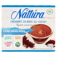 Náttúra Dessert Di Riso Al Cacao Bio 4 x 100 g