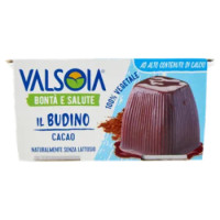 Valsoia Bontà e Salute Il Budino Cacao 2 x 115 g