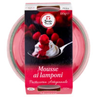 Senza Peccato Mousse Ai Lamponi 110 g