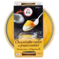 Senza Peccato Cheesecake Cocco e Frutti Esotici 110 g