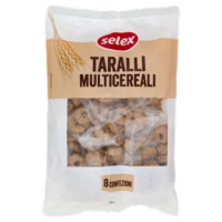 Selex Taralli Multicereali 8x50 g