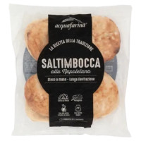 Acquafarina Saltimbocca Alla Napoletana 4 x 125 g