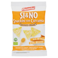 Fiorentini Si & No Snackini Con Curcuma Biologico 20 g