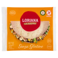 Loriana Senza Glutine 3 Piadine 225 g