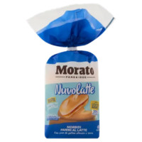 Morato Nuvolatte Morbidi Panini Al Latte 6 x 40 g