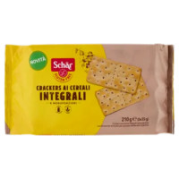 Schär Crackers Ai Cereali Integrali 6 x 35 g