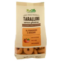 ForAlle Tarallini Senza Glutine Al Pomodoro e Origano 100 g