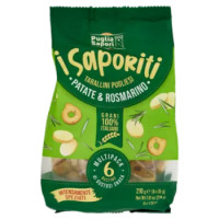 Puglia Sapori I Saporiti Tarallini Pugliesi Patate & Rosmarino 6 x 35 g
