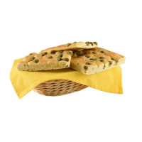FOCACCIA OLIVE DENOCCIOLATE OPERA MAGE'