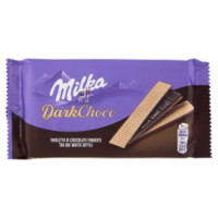 Milka Dark Choco Wafer 92g