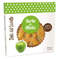 TORTA DI MELE DOLCI CASTELLO GR.400