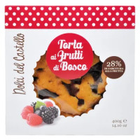 TORTA DI FRUTTI DI BOSCO DOLCI CASTELLO GR.400