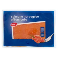Selex Salmone Fresco Affumicato Norvegese a Fette Interfogliate 200 g