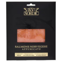 KV Nordic Salmone Norvegese Affumicato 50 g