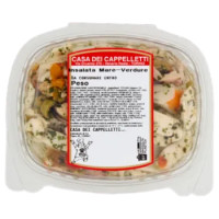 Casa Dei Cappelletti Insalata Di Mare - Verdure 200 g