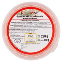 Riunione Gamberetti In Salamoia Mari Caldi Party 280 g