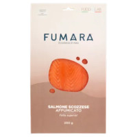 Fumara Salmone Scozzese Affumicato Fetta Superior 200 g