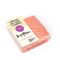 SASHIMI DI SALMONE ACQUOLINA GR.140