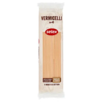 Selex Pasta Di Semola Trafilata Al Bronzo Vermicelli 500 g