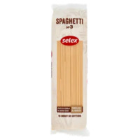 Selex Pasta Di Semola Trafilata Al Bronzo Spaghetti 500 g