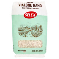 Selex Riso Vialone Nano Semifino 1 Kg