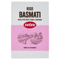 Selex Riso Basmati Fino 500 g