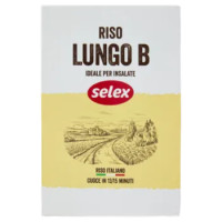 Selex Riso Lungo B Per Insalate 500 g