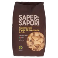 Selex Saper Di Sapori Pasta Di Semola Di Gragnano I.G.P. Calamarata 500 g