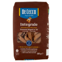 De Cecco Integrale Pennoni Rigati N° 39 500 g