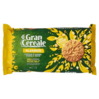 Gran Cereale Biscotti Gran Cereale Classico Fiocchi Di Avena Farro Orzo Tubo 500 g