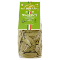 Pastificio Artigianale Alta Valle Scrivia Foglie D'Ulivo Liguri Pasta Di Grano Duro Con Spinaci 500g