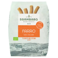 Sgambaro Bio Farro Tortiglioni N°89 500 g
